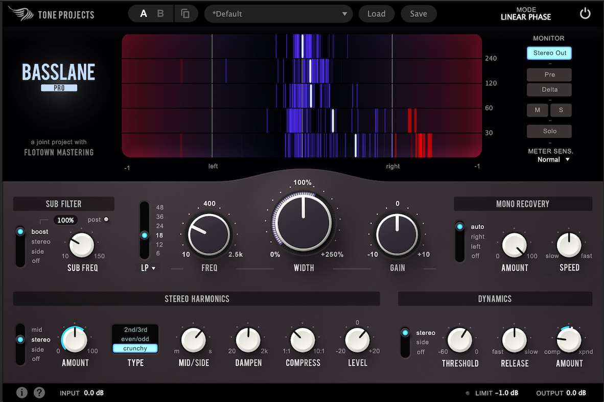 Tone Projects Basslane Pro